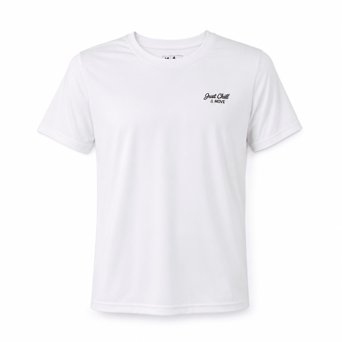 Polera Gimnasio Manga Corta Mujer Blanca1