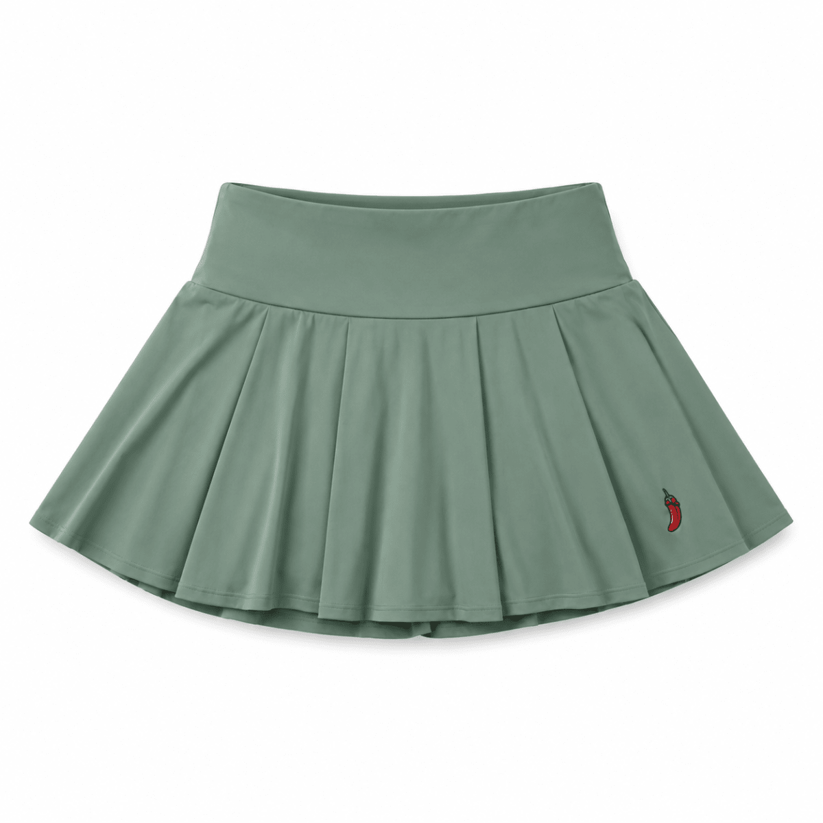Falda Golf Mujer Verde1