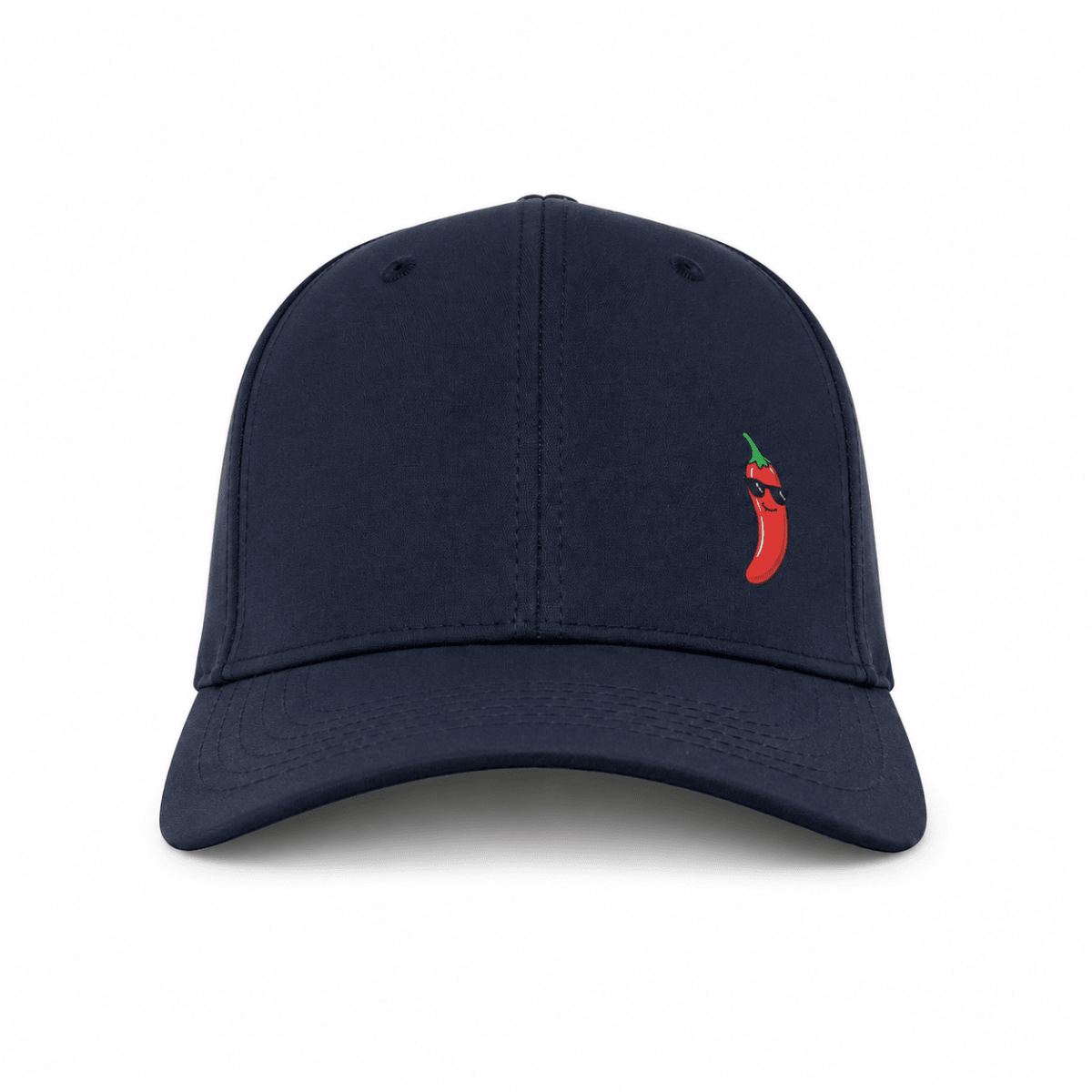 Gorro Golf Premium Perforado Adulto Azul Marino1
