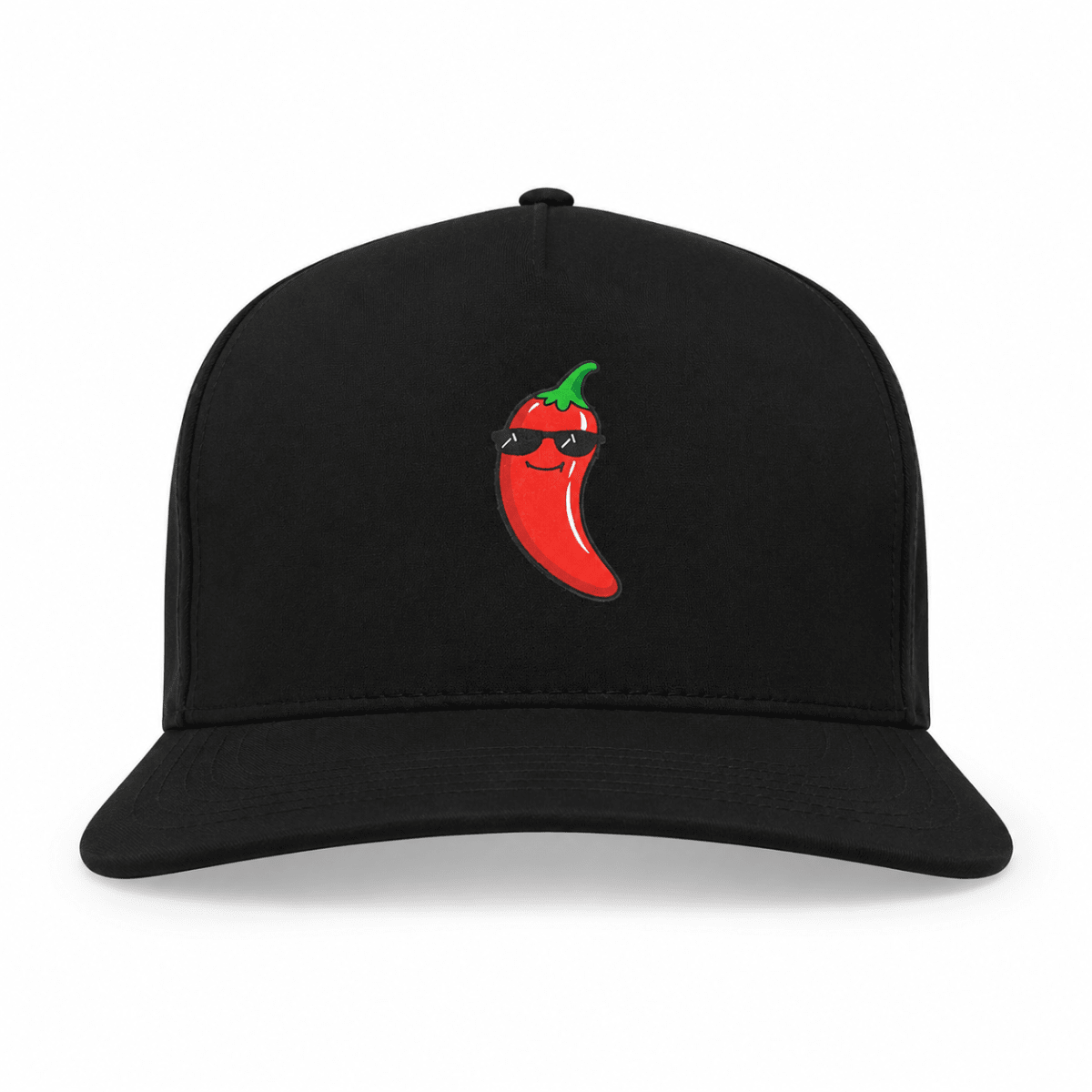 Gorro Golf Premium Perforado Adulto Negro1