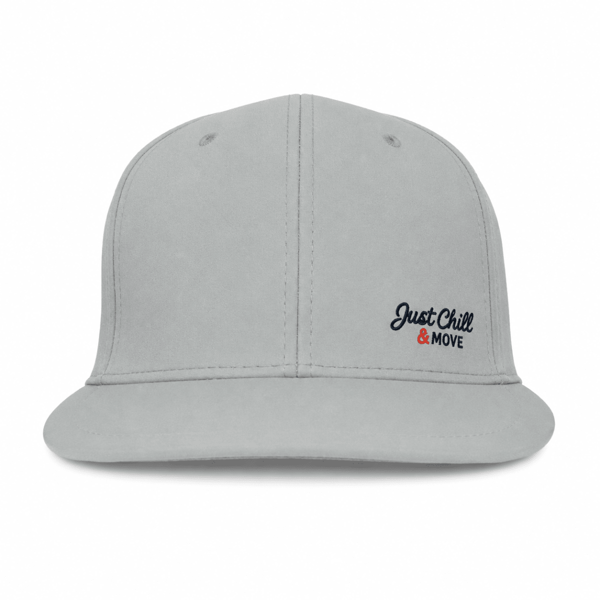 Gorro Golf Premium Liso Adulto Gris1