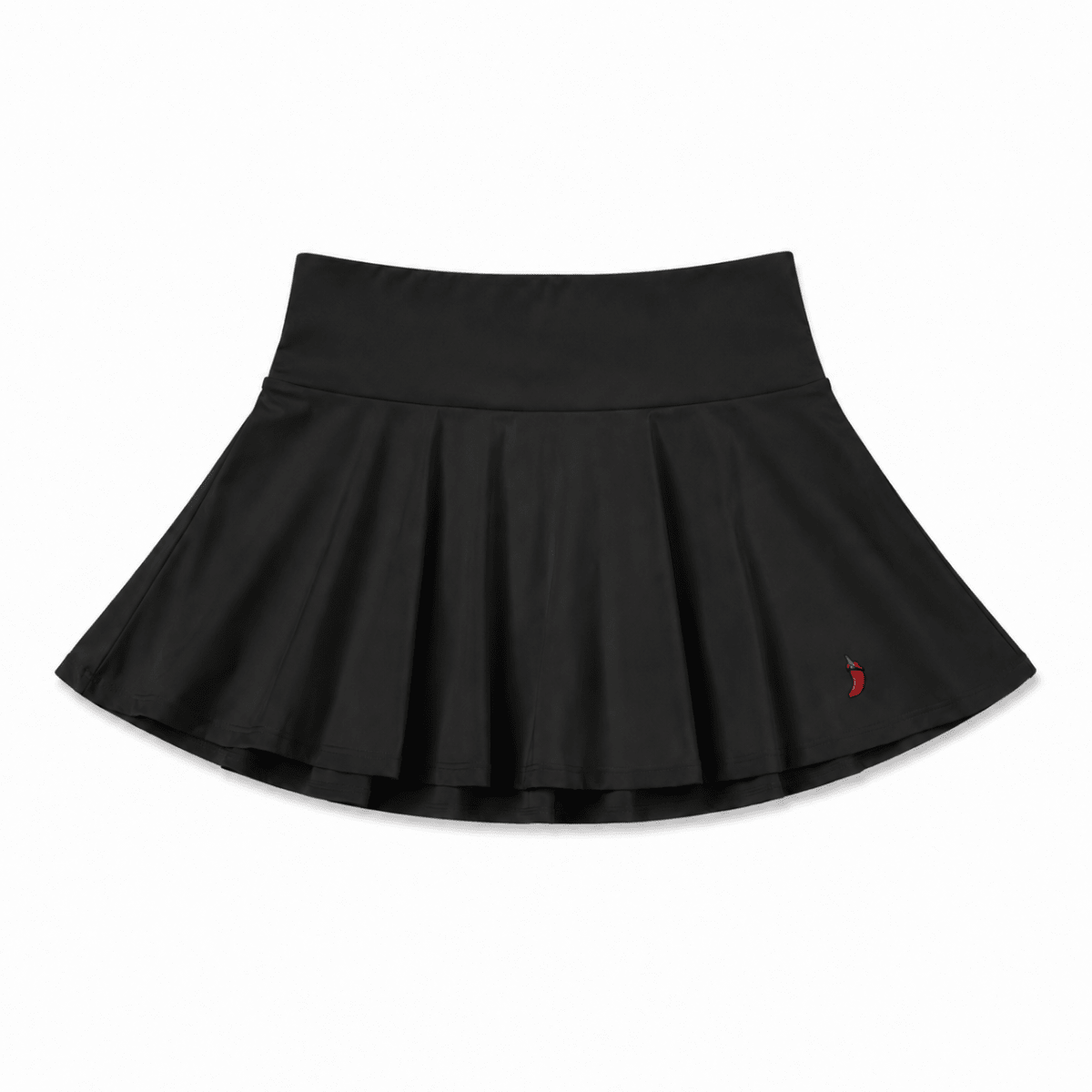 Falda Golf Mujer Negro1