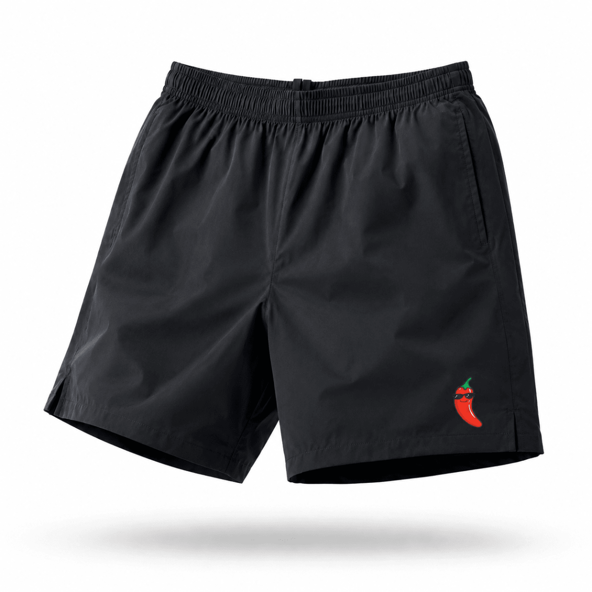 Short Deportivo Hombre Negro1