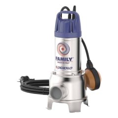 BOMBA SUMERGIBLE FAMILY 0.7HP, 230V PEDROLLO