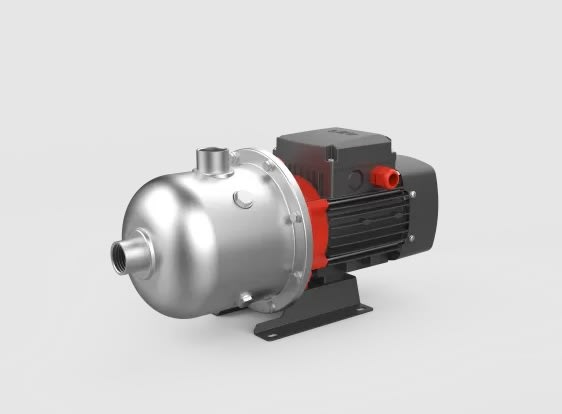 BOMBA MULTIETAPA  EDHm 4-50 1,5HP 220V. LEO1