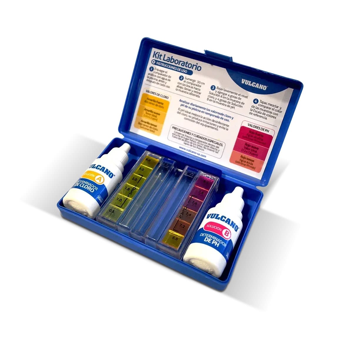TESTER CLORO / PH VULCANO1