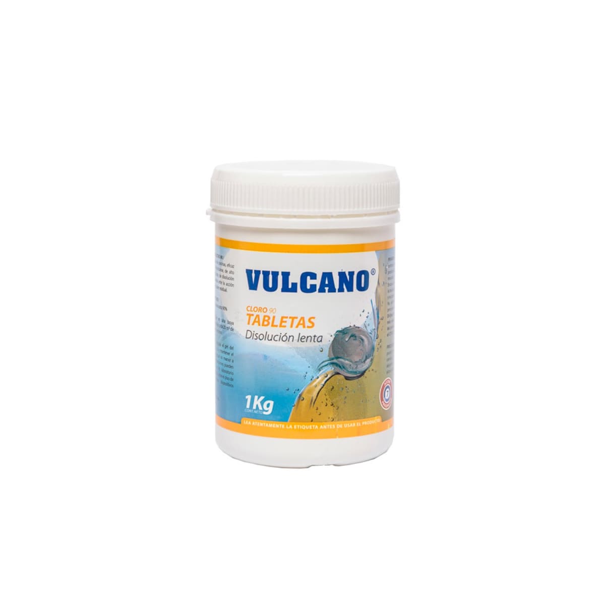 CLORO TABLETA 1 KG VULCANO1