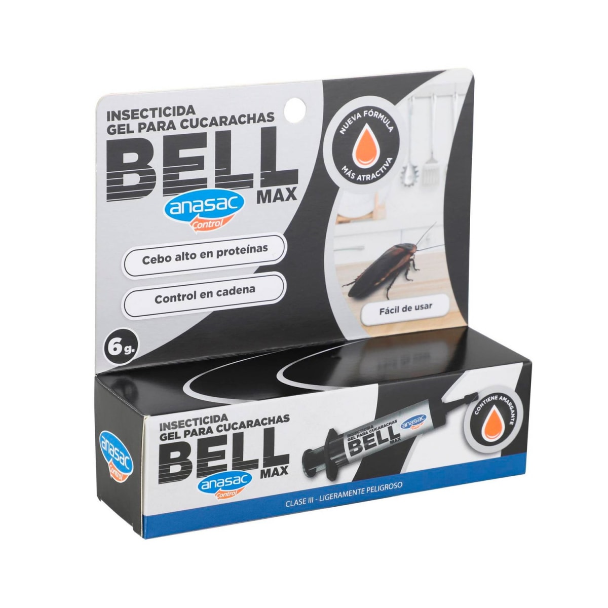 GEL CUCARACHICIDA BELL 6 GRS ANASAC1