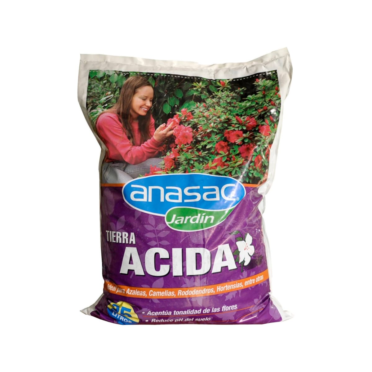 TIERRA ÁCIDA  25 LT ANASAC1