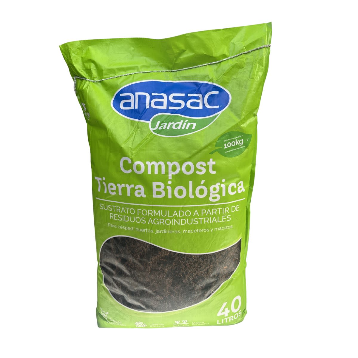TIERRA COMPOST 40 LT ANASAC1