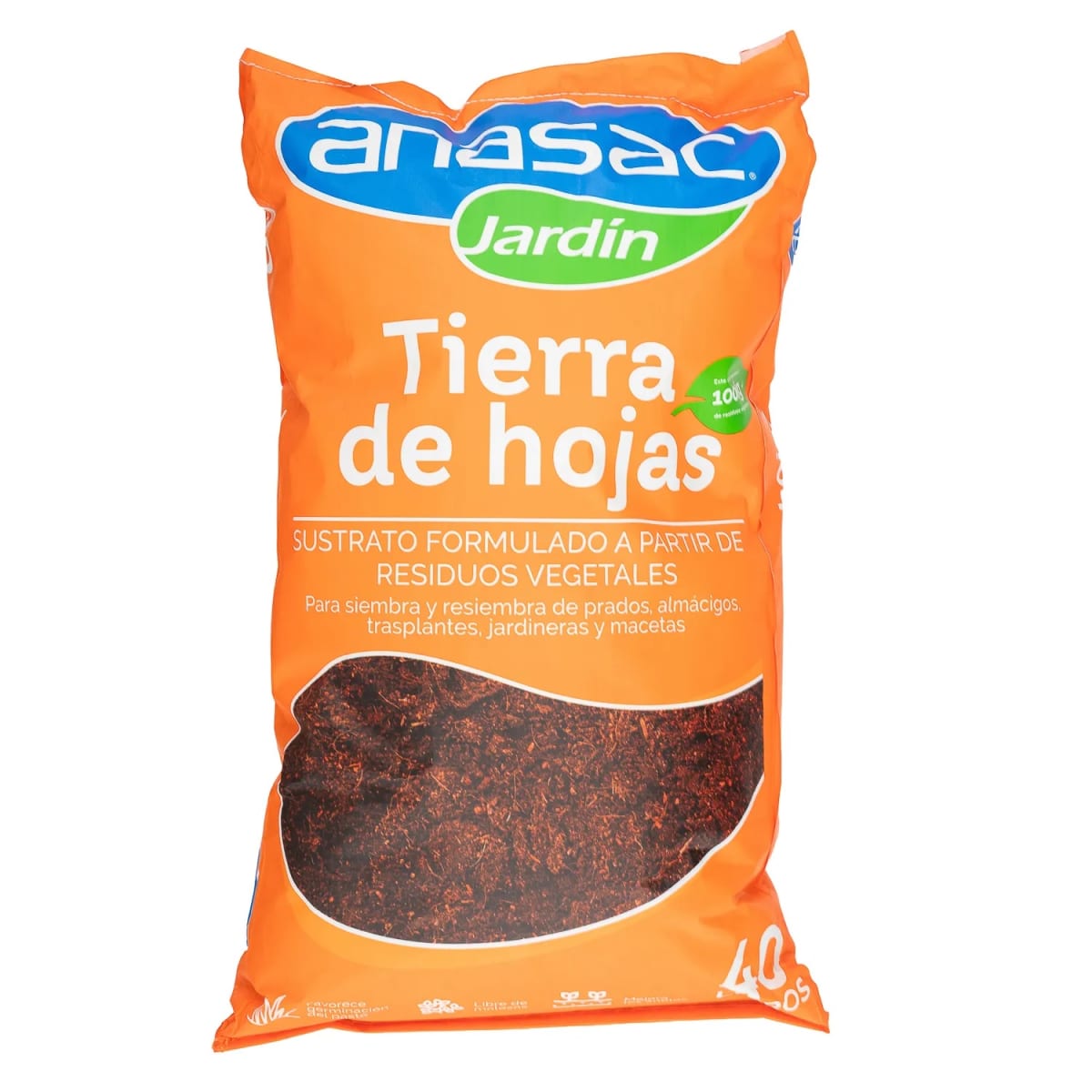 TIERRA DE HOJA 40 LT ANASAC1