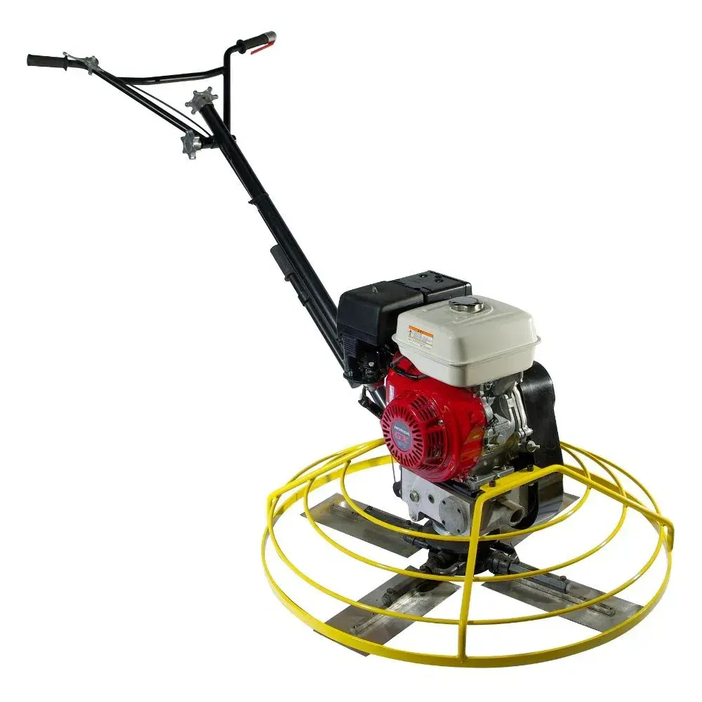 ¿Qué Es Una Alisadora De Pavimento?