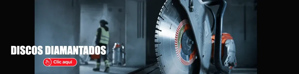 DISCOS DIAMANTADOS