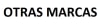 OTRAS MARCAS