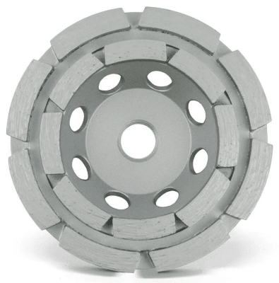 COPA DIAMANTADA DOBLE - CONCRETO - 7'' (180 MM) - SCMC1
