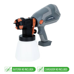 PISTOLA PINTAR INALAMBRICA 18v SIN BAT HVR 818/18 GLADIATOR