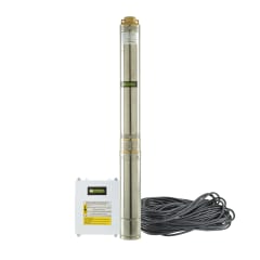 BOMBA POZO PROFUNDO 1 1/2 hp PPF 886/25 FOREST AND GARDEN