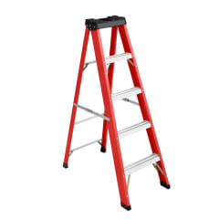 ESCALERA PROFESIONAL FIBRA DE VIDRIO 1,56 MT JK-15 EVEREST