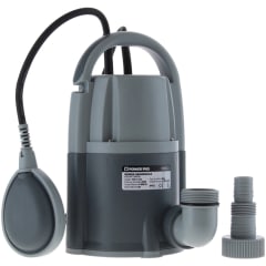 Bomba sumergible 0.33 HP agua limpia