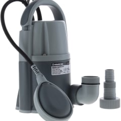 Bomba sumergible 0,75HP agua limpia