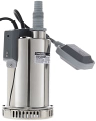 Bomba sumergible acero inoxidable 0,75 HP agua limpia