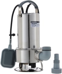 BOMBA SUMERGIBLE 1 HP AGUA SUCIA