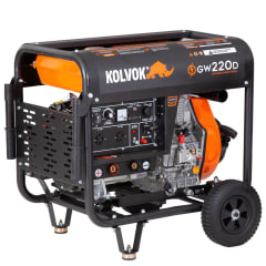 Motosoldador diesel 200A