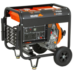 Generador eléctrico a diesel 3 kVA