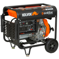 Generador eléctrico a diesel 6,5 kva