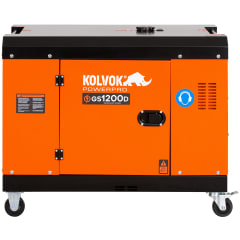 Generador eléctrico a diesel 12 kVA