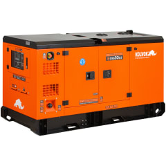 Generador eléctrico a diesel 32kVA trifásico