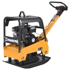 Placa compactadora hidráulica diesel 6HP POWER PRO