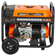 Generador eléctrico a gasolina 5.5 kVA