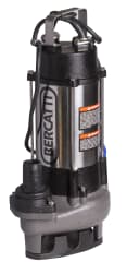 Bomba sumergible 1.5 HP aguas sucias