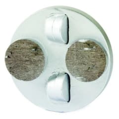 Pack 9 diamantes metálicos - Razorback silver Scanmaskin