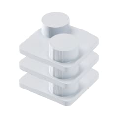 Pack 3 diamante metálico G50 medio Husqvarna