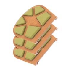 Pack 3 diamantes de resina G40 gris Husqvarna