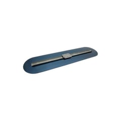 Llana de acero azul 30 cms x 1.2 mts Marshalltown USA