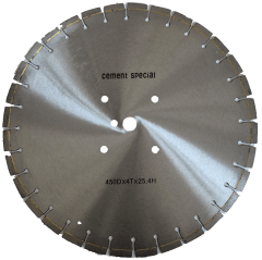 DISCO DIAMANTADO PAVIMENTO 18