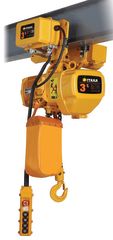 TECLE ELECTRICO 3T 6M INDUSTRIAL C/TROLLEY 380V HBD031