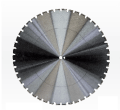 DISCO DIAMANTADO LASER X500 800MM GERMANY