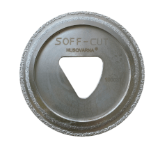 Disco de corte biselado Soff-cut 6`
