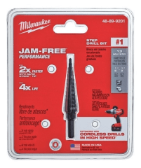 BROCA ESCALONADA 1/8