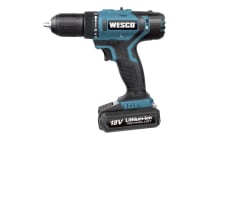 18V TALADRO ATORN/PERC 13MM 42NM+1x1.5AH WS2937 WESCO
