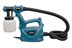 PISTOLA PULVERIZADORA 450W 600ML/MIN WS5582 WESCO