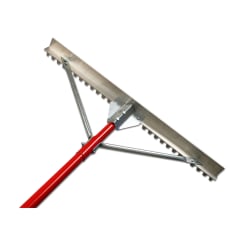 Rastrillo de hormigón y asfalto Marshalltown USA