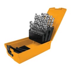 Set de brocas para metal HSS M2 25 piezas 1-13MM INGCO