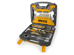 SET DE ACCESORIOS COMBINADAS 120 PIEZAS INGCO HKTAC011201