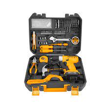 SET DE HERRAMIENTAS 128 PIEZAS INGCO HKTHP11281