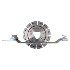 Disco de corte en verde Soff-cut 